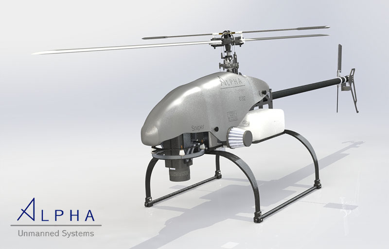 Alpha Unmanned Systems Sl Takes Off In Israel Asia Pacific Security