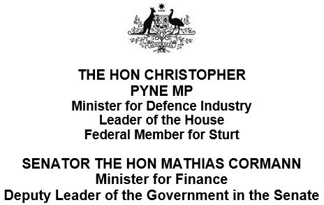 The Hon Christopher, mathias Cormann