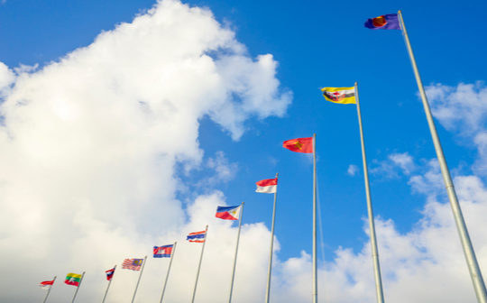 ASEAN Flags