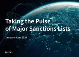 Global Sanctions Regime Impacts Asia-Pacific