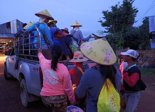 Fleeing Burma: The Human Cost of War